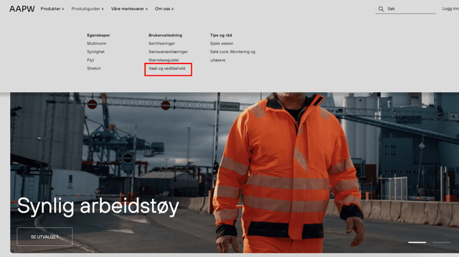 Aapw-brukerveiledning-vask-veiledning-meny